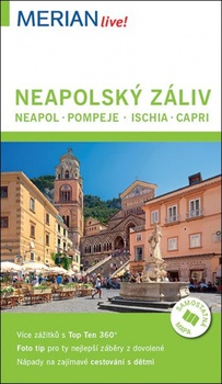 obálka: Neapolský záliv – Neapol, Pompeje, Ischia, Capri