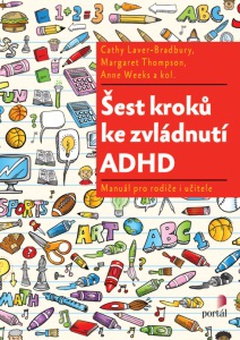 obálka: Šest kroků ke zvládnutí ADHD