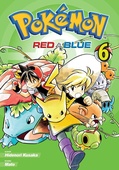 obálka: Pokémon - Red a blue 6