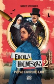 obálka: Enola Holmesová – Prípad ľavorukej lady