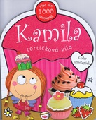 obálka: Kamila - tortičková víla 