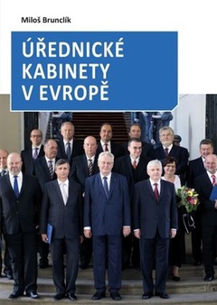 obálka: Úřednické kabinety v Evropě