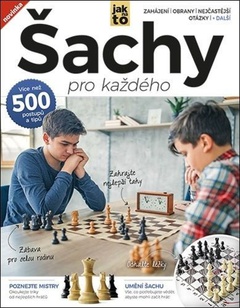 obálka: Šachy pro každého
