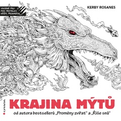 obálka: Krajina mýtů - Antistresové omalovánky