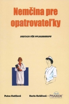 obálka: Nemčina pre Opatrovateľky + CD