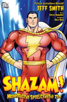 obálka: Shazam! - Monstrózní společenství zla