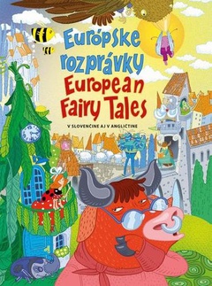 obálka: Európske rozprávky/ European Fairy Tales