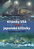 obálka: Křižníky USA vs japonské křižníky - Guadalcanal 1942