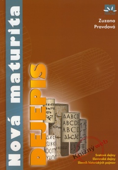 obálka: Nová maturita - dejepis