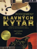 obálka: Rodokmeny slavných kytar