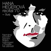 obálka: Hana Hegerová: recital ´70 - live