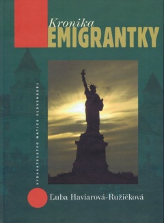 obálka: Kronika emigrantky
