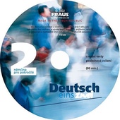 obálka: Deutsch eins, zwei 2 CD 