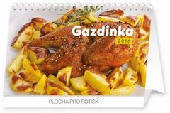 obálka: Gazdinka - stolní kalendář 2016