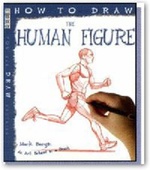 obálka: Jak kreslit - Lidská postava