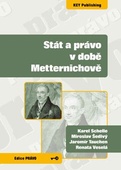 obálka: Stát a právo v době Metternichově