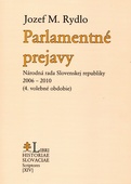 obálka: Parlamentné prejavy