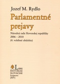 obálka: Parlamentné prejavy