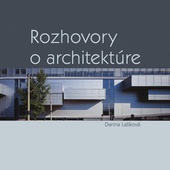 obálka: Rozhovory o architektúre 