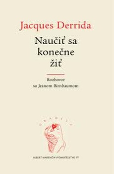 obálka: Naučiť sa konečne žiť