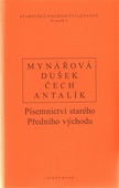 obálka: Písemnictví starého předního východu