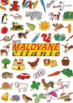 obálka: Maľované čítanie