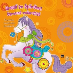 obálka: Čarovné zvieratká - Kresli so špirálou