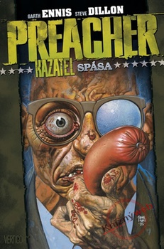 obálka: Preacher 7: Spása