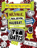 obálka: Liz Pichon | Tom Gates – Najvnuk, najsyn, najbrat... (To iste!) 
(Tom Gates 12)