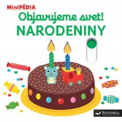 obálka: MiniPÉDIA – Objavujeme svet! Narodeniny