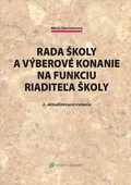 obálka: Rada školy a výberové konanie na funkciu riaditeľa školy