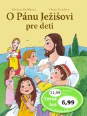 obálka: O Pánu Ježišovi pre deti