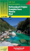 obálka: Nationalpark Triglav-Kranjska 1:35 000 WK 5141