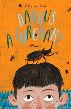 obálka: Darkus a chrobáky
