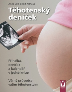 obálka: Těhotenský deníček