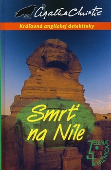 obálka: Smrť na Níle
