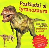 obálka: Poskladaj si tyranosaura