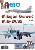 obálka: Mikojan Gurevič MiG-29/35 - I. díl