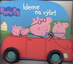 obálka: Peppa Pig - Ideme na výlet - leporelo