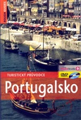 obálka: Portugalsko - turistický průvodce Rough Guides + DVD