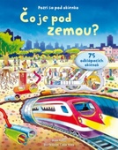 obálka: Pozri sa pod okienko - Čo je pod zemou?