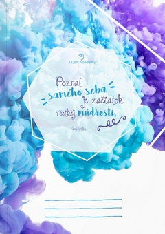 obálka: Poznať samého seba je začiatok všetkej múdrosti - zošt