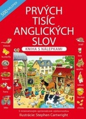 obálka: Prvých tisíc anglických slov - Kniha s nálepkami