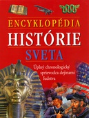 obálka: Encyklopédia histórie sveta - úplný chronologický sprievodca