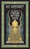 obálka: H. P. Lovecraft | The Complete Cthulhu Mythos Tales