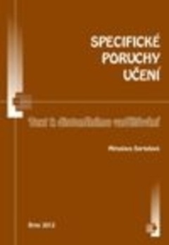 obálka: Specifické poruchy učení