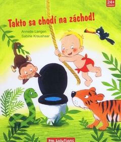 obálka: Takto sa chodí na záchod!
