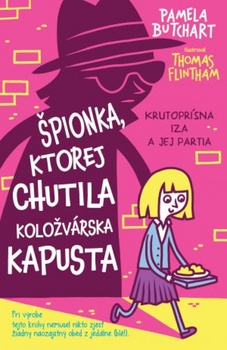 obálka: Špiónka, ktorej chutila koložvárska kapusta
