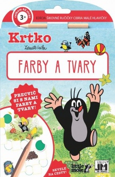 obálka: Farby a tvary/ Krtko