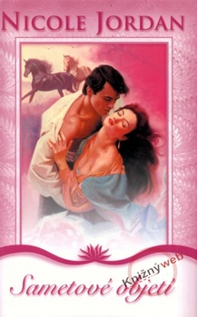 obálka: Sametové objetí